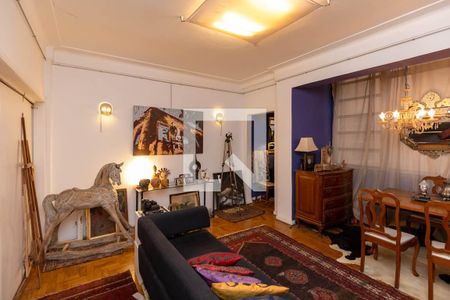 Sala de apartamento para alugar com 3 quartos, 125m² em Santa Cecília, São Paulo