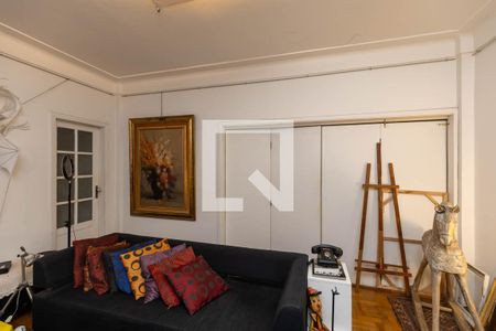 Sala de apartamento para alugar com 3 quartos, 125m² em Santa Cecília, São Paulo