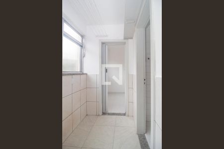 Área de Serviço de apartamento para alugar com 2 quartos, 110m² em Cristal, Porto Alegre