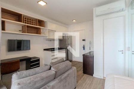 Studio de apartamento à venda com 1 quarto, 33m² em Brooklin, São Paulo