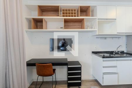 Studio de apartamento à venda com 1 quarto, 33m² em Brooklin, São Paulo