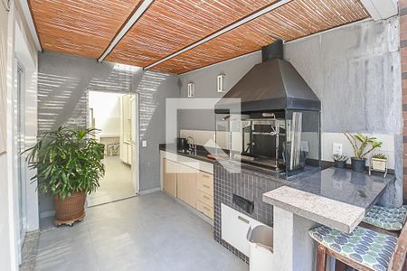 Varanda gourmet de casa de condomínio à venda com 3 quartos, 210m² em Dos Casa, São Bernardo do Campo