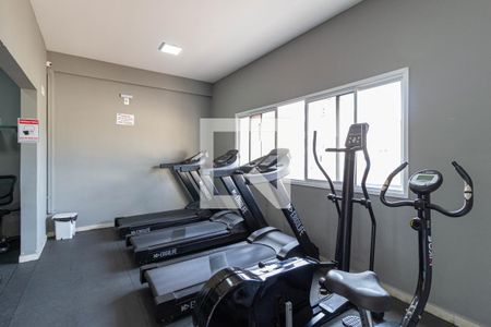 Área comum - Academia de apartamento à venda com 2 quartos, 55m² em Jardim Sao Pedro, Osasco