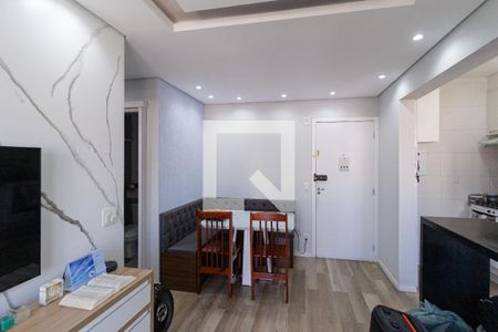 Sala de apartamento à venda com 2 quartos, 55m² em Jardim Sao Pedro, Osasco