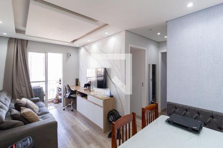 Sala de apartamento à venda com 2 quartos, 55m² em Jardim Sao Pedro, Osasco
