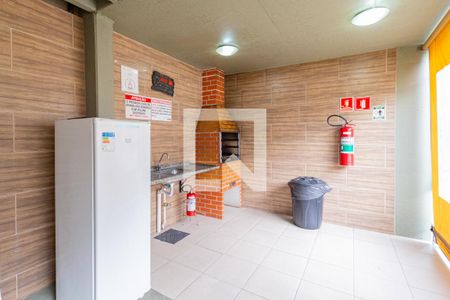 Área comum - Churrasqueira de apartamento à venda com 2 quartos, 55m² em Jardim Sao Pedro, Osasco