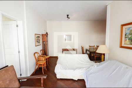 Sala de apartamento à venda com 3 quartos, 100m² em Tijuca, Rio de Janeiro