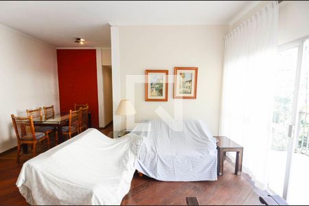 Sala de apartamento à venda com 3 quartos, 100m² em Tijuca, Rio de Janeiro