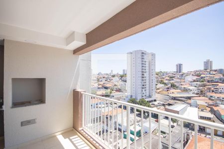 Varanda de apartamento à venda com 2 quartos, 56m² em Vila Maria, São Paulo
