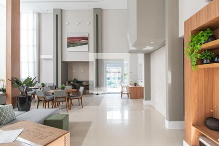 Área comum - Salão de festas de apartamento à venda com 2 quartos, 81m² em Cursino, São Paulo