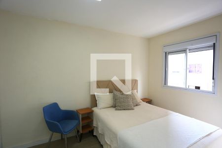 Quarto 1 de apartamento para alugar com 2 quartos, 39m² em Vila Andrade, São Paulo