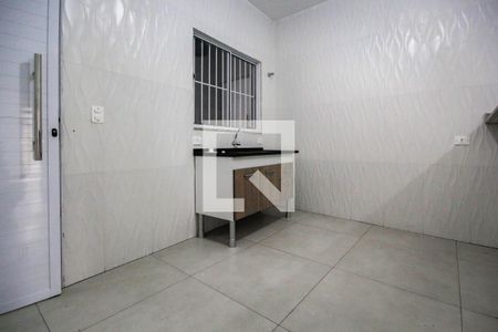Cozinha de kitnet/studio para alugar com 1 quarto, 30m² em Jardim Paulistano (zona Norte), São Paulo