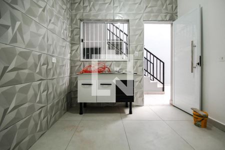 Sala/Cozinha de kitnet/studio para alugar com 1 quarto, 22m² em Jardim Paulistano (zona Norte), São Paulo