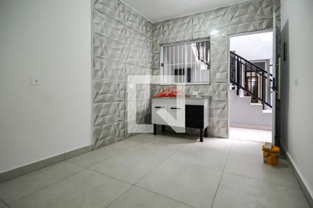 Sala/Cozinha de kitnet/studio para alugar com 1 quarto, 22m² em Jardim Paulistano (zona Norte), São Paulo