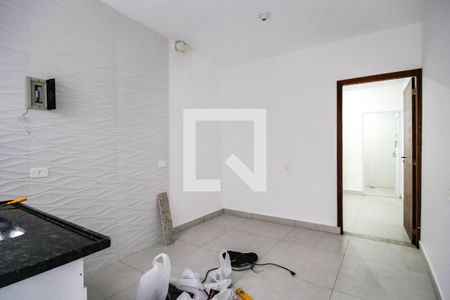 Cozinha de kitnet/studio para alugar com 1 quarto, 44m² em Jardim Paulistano (zona Norte), São Paulo