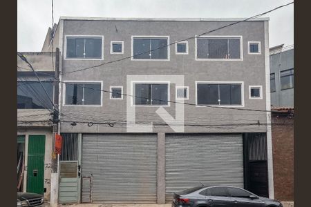 Fachada de kitnet/studio para alugar com 1 quarto, 55m² em Jardim Paulistano (zona Norte), São Paulo