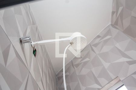 Banheiro de casa para alugar com 1 quarto, 45m² em Jardim Paulistano (zona Norte), São Paulo