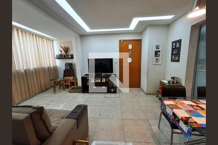 Foto 06 de apartamento à venda com 3 quartos, 131m² em Santa Cruz, Belo Horizonte