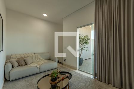 Sala 2 de apartamento à venda com 3 quartos, 188m² em Manacás, Belo Horizonte