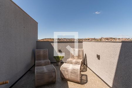 Cobertura de apartamento à venda com 3 quartos, 188m² em Manacás, Belo Horizonte