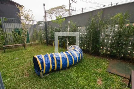 Área comum de kitnet/studio para alugar com 1 quarto, 25m² em Vila Cordeiro, São Paulo