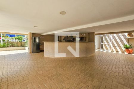Área comum de apartamento para alugar com 2 quartos, 67m² em Parque Enseada, Guarujá