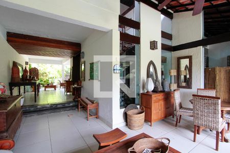 Sala 2 de casa de condomínio à venda com 4 quartos, 560m² em Itanhangá, Rio de Janeiro