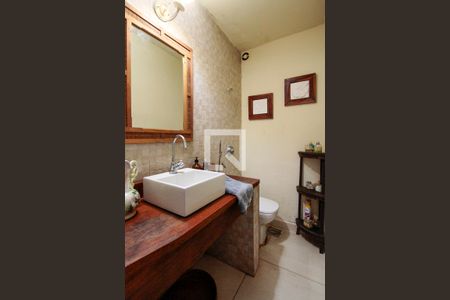 Lavabo de casa de condomínio à venda com 4 quartos, 560m² em Itanhangá, Rio de Janeiro