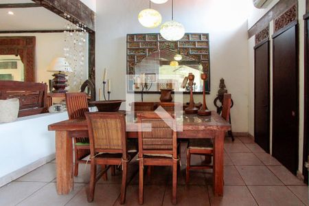 Sala de casa de condomínio à venda com 4 quartos, 560m² em Itanhangá, Rio de Janeiro