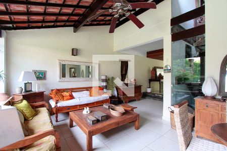 Sala 2 de casa de condomínio à venda com 4 quartos, 560m² em Itanhangá, Rio de Janeiro