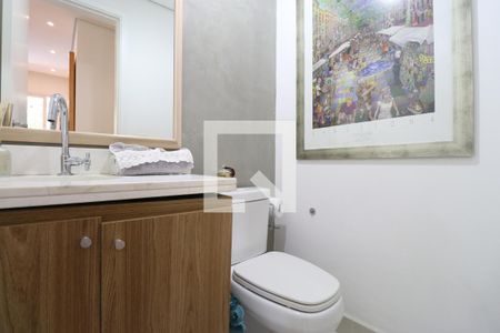 Lavabo de apartamento à venda com 2 quartos, 84m² em Perdizes, São Paulo