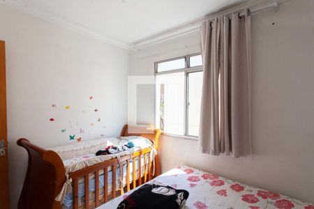 Quarto 2 de apartamento para alugar com 2 quartos, 60m² em São João Batista, Belo Horizonte