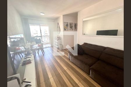 Sala de apartamento à venda com 2 quartos, 59m² em Picanço, Guarulhos
