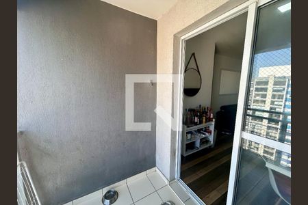 Varanda da Sala de apartamento à venda com 2 quartos, 59m² em Picanço, Guarulhos