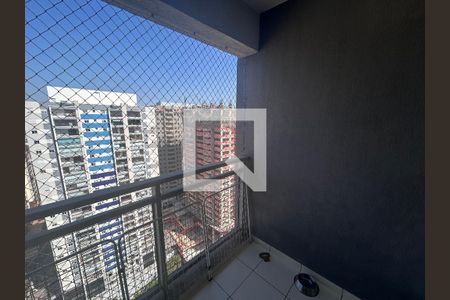 Varanda da Sala de apartamento à venda com 2 quartos, 59m² em Picanço, Guarulhos