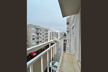 Sacada de apartamento à venda com 2 quartos, 47m² em Santo Afonso, Novo Hamburgo