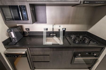 Sala/Cozinha de apartamento à venda com 2 quartos, 160m² em Jardim Paulista, São Paulo