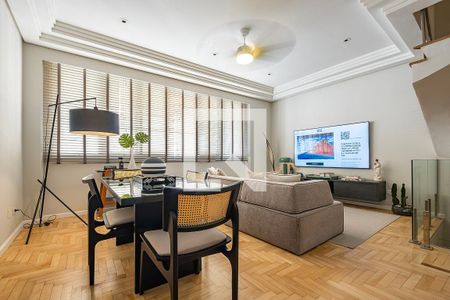 Sala/Cozinha de apartamento à venda com 2 quartos, 160m² em Jardim Paulista, São Paulo