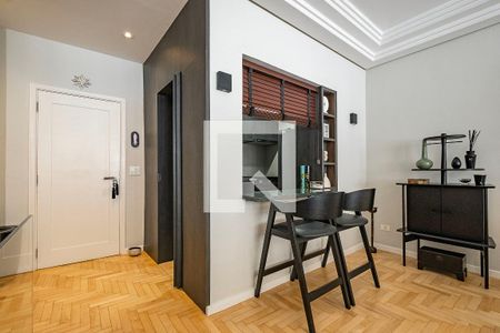 Sala/Cozinha de apartamento à venda com 2 quartos, 160m² em Jardim Paulista, São Paulo