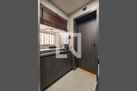 Sala/Cozinha de apartamento à venda com 2 quartos, 160m² em Jardim Paulista, São Paulo