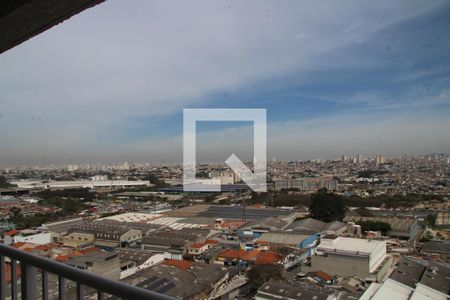 Varanda da Sala de apartamento à venda com 2 quartos, 56m² em Vila Itapegica, Guarulhos
