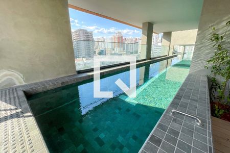 Área comum de apartamento à venda com 1 quarto, 32m² em Pinheiros, São Paulo