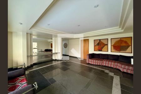 Hall Social Bloco de apartamento à venda com 3 quartos, 160m² em Campo Belo, São Paulo