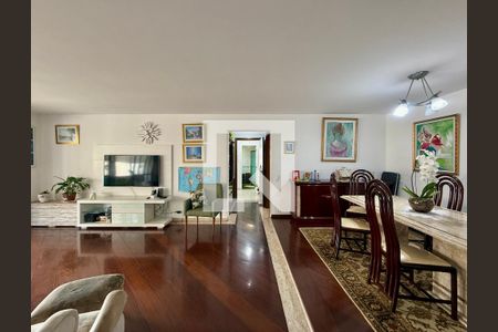 Sala de apartamento para alugar com 3 quartos, 160m² em Campo Belo, São Paulo