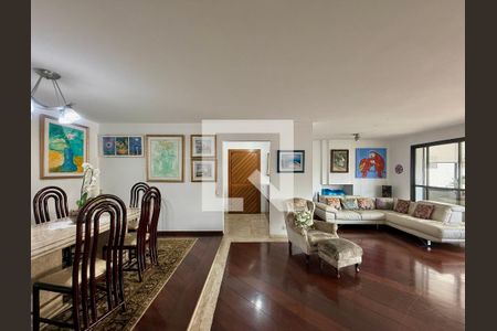 Sala de apartamento para alugar com 3 quartos, 160m² em Campo Belo, São Paulo