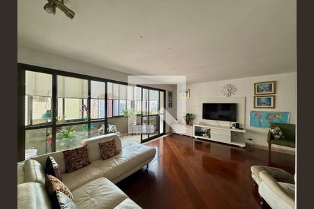 Sala de apartamento para alugar com 3 quartos, 160m² em Campo Belo, São Paulo