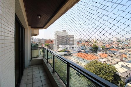 Varanda de apartamento à venda com 3 quartos, 129m² em Vila Ester (zona Norte), São Paulo