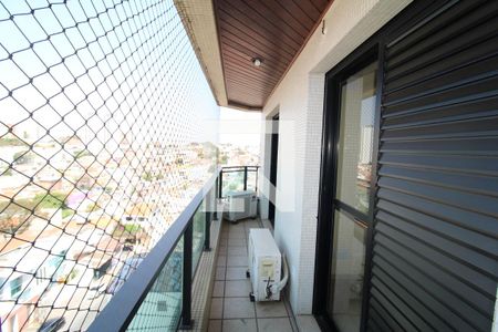 Varanda de apartamento à venda com 3 quartos, 129m² em Vila Ester (zona Norte), São Paulo