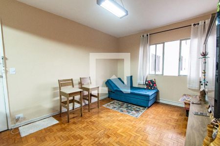 Sala de apartamento à venda com 2 quartos, 68m² em Cambuci, São Paulo