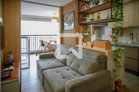 Sala de apartamento à venda com 3 quartos, 73m² em Vila Nair, São Paulo